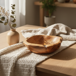 Wooden Serving Platter